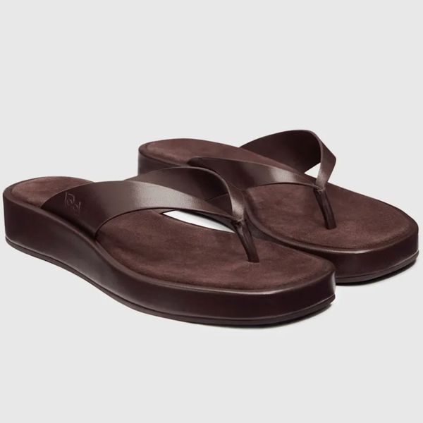 Reformation Eden Platform Thongs