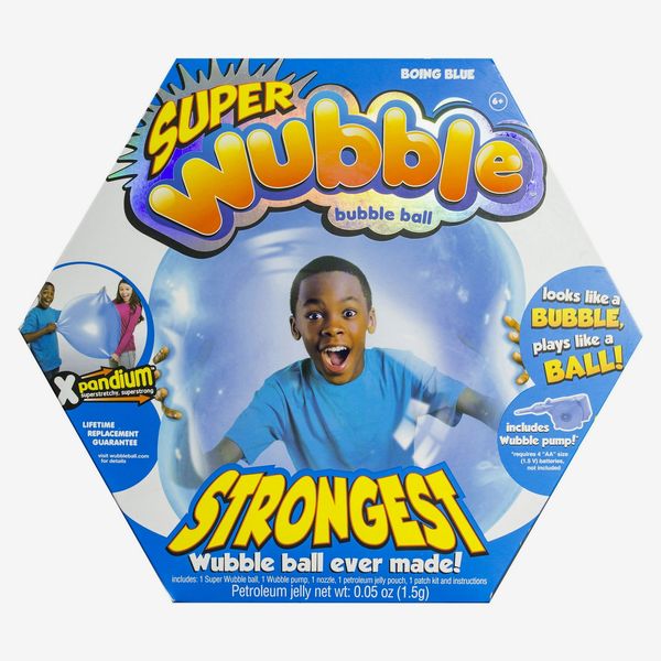 Wubble the Amazing Tear Resistant Super Bubble Ball Boing Blue