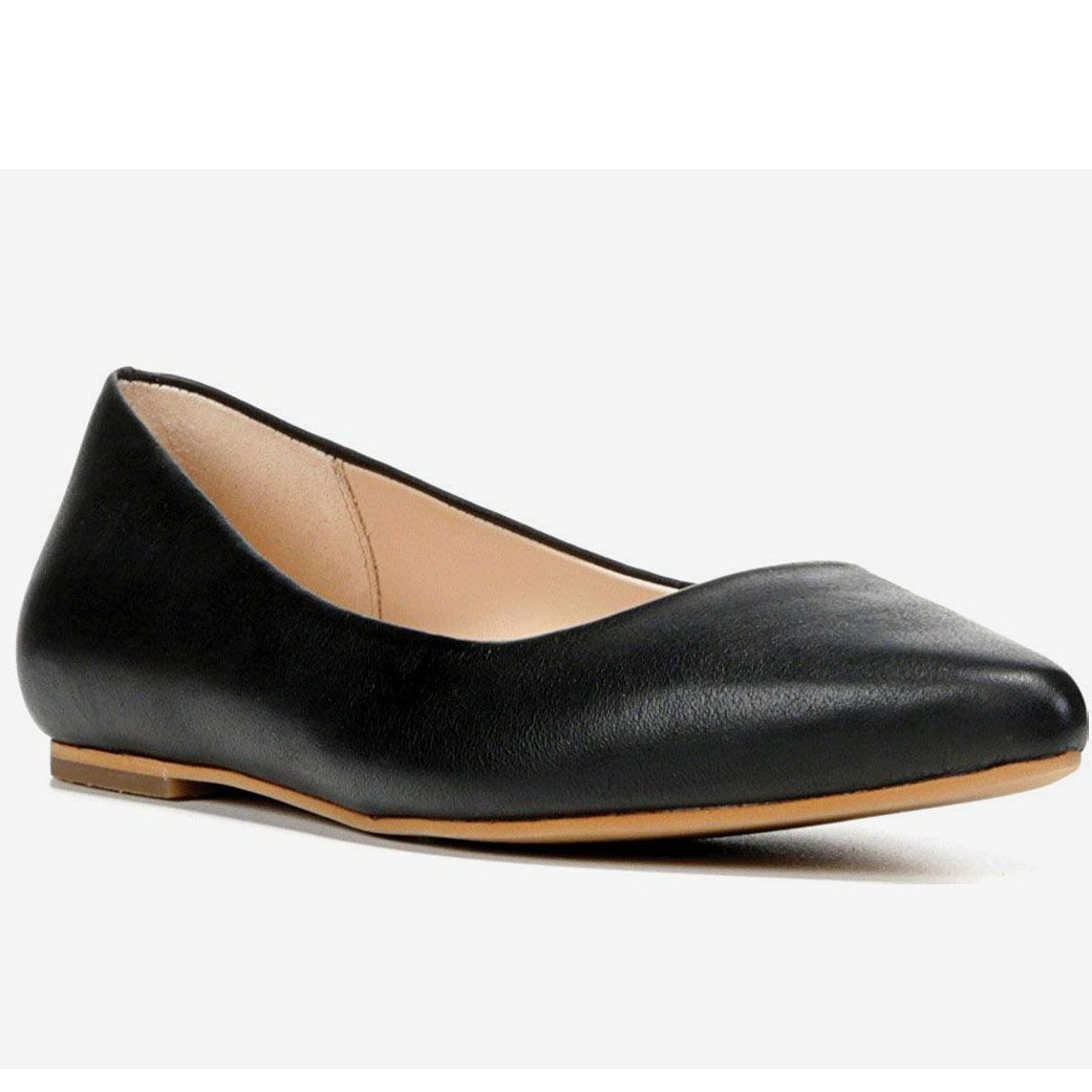 The Flight Attendants Comfort Shoes Womens 10 Black shock-absorbing Heels 