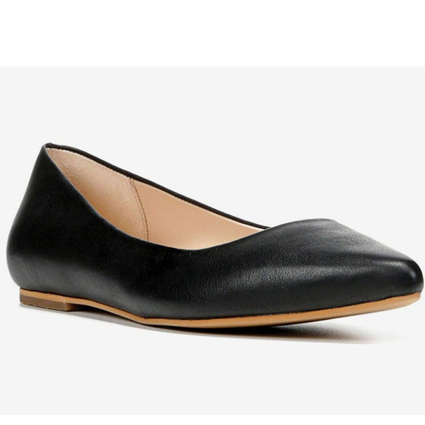 Comfy flat shoes for cheap work