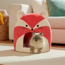 Squishmallows Original 16-Inch Fifi The Fox Pet Cave