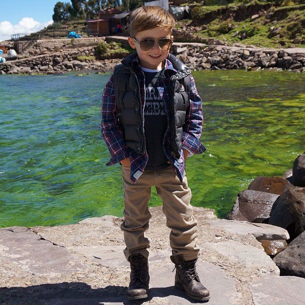 The 5-Year-Old Boy Who’s Become an Instagram Style Icon