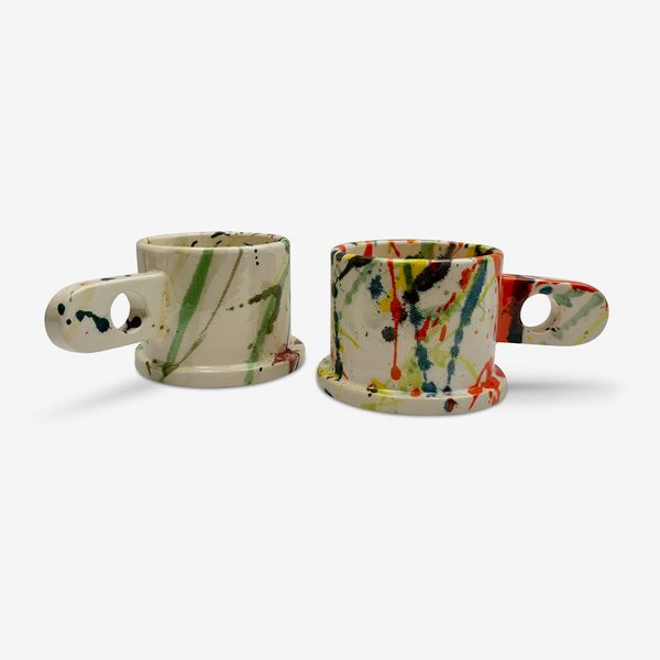 Peter Shire Splatter Mug