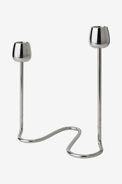 IKEA SILVERPÄRON Candlestick for 2 candles