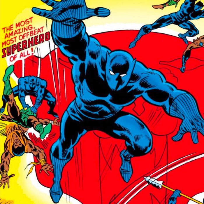 6" Comics  Series  Black Panther  Loose Action Figure