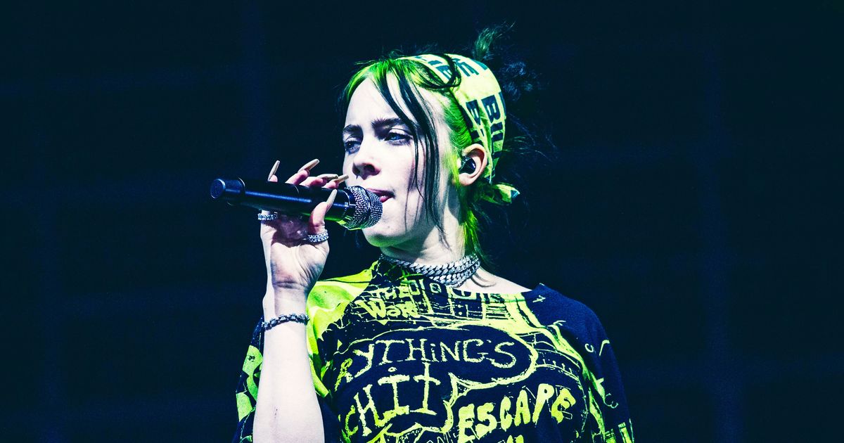 Billie Eilish Riles Up New Yorker Readers of All Ages