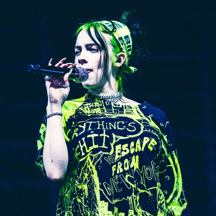 Billie Eilish Riles Up New Yorker Readers Of All Ages 