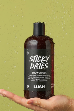 Lush Sticky Dates Shower Gel