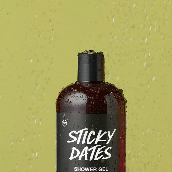 Lush Sticky Dates Shower Gel