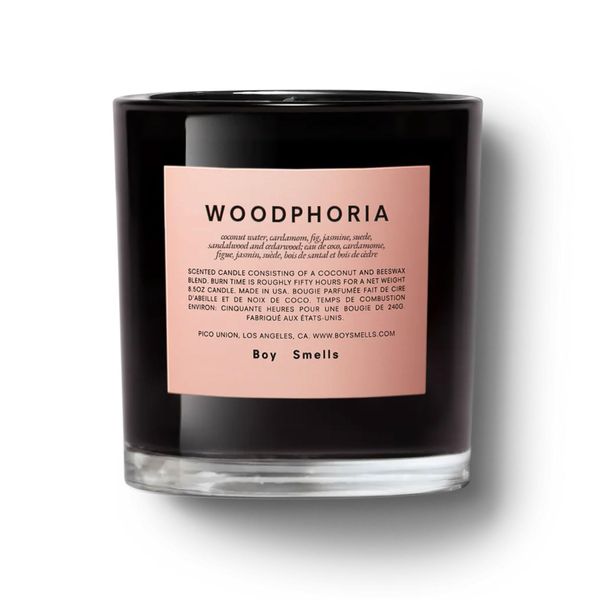 Boy Smells Woodphoria Candle