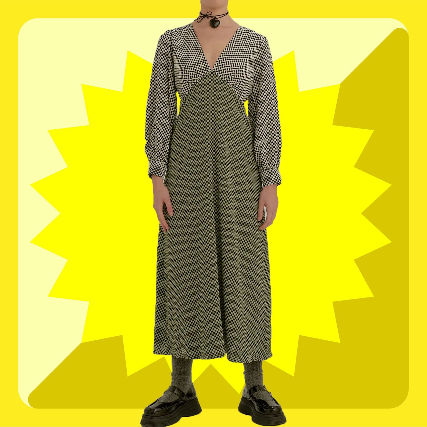 Lisa Says Gah Georgia Long-Sleeved Dress Sale | The Strategist