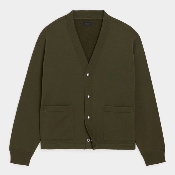 Todd Snyder Soho Cardigan Sweatshirt