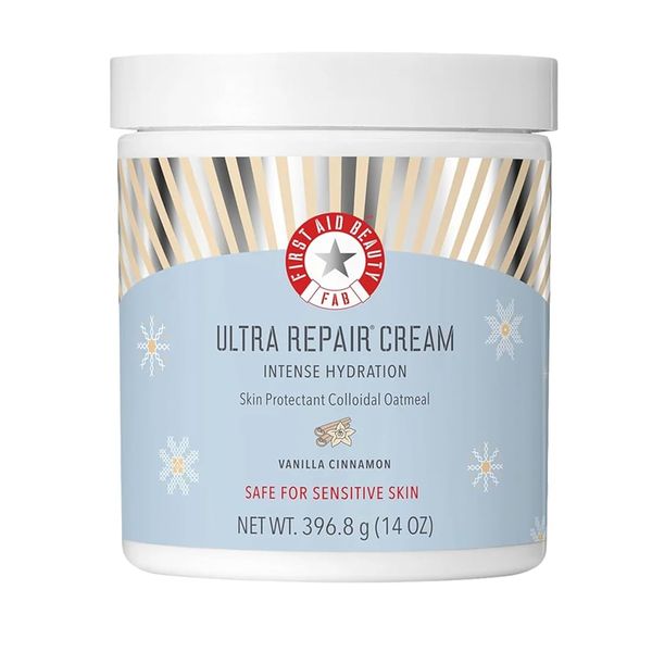 First Aid Beauty Ultra Repair Cream Intense Hydration - Vanilla Cinnamon, 14oz