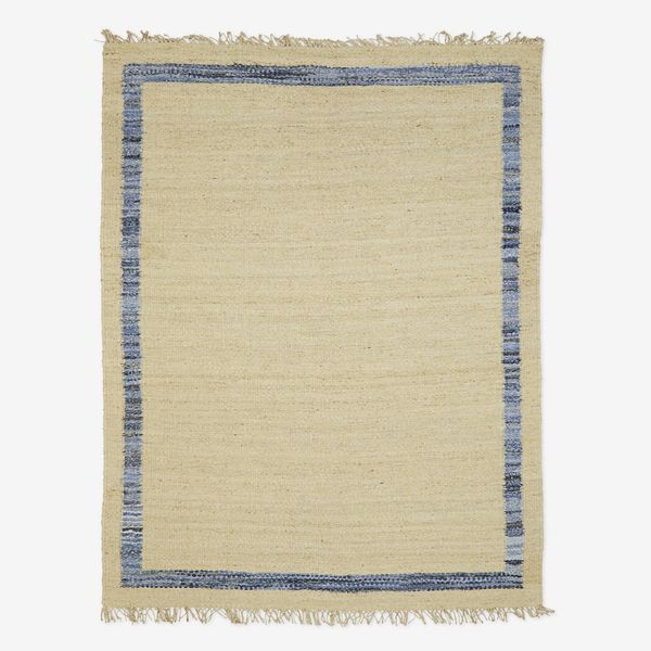 Serena & Lily Jute Border Rug