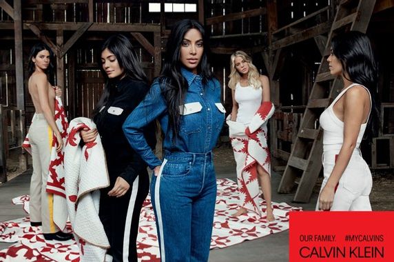 Kardashian Sisters Star in New Calvin Klein Ads