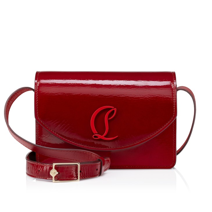 Loubi54 Crossbody Bag in Patent Leather