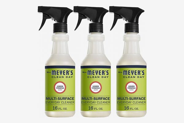 Mrs. Meyer's Multi-Surface Everyday Cleaner, Lemon Verbena, 16 Fl Oz, Pack of 3