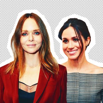 Meghan markle hot sale stella mccartney