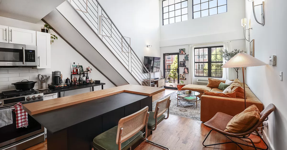 Illustration of Luxury Bed-Stuy Park Slope Condo