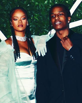 Rumours of Rihanna's secret wedding to A$AP Rocky continue