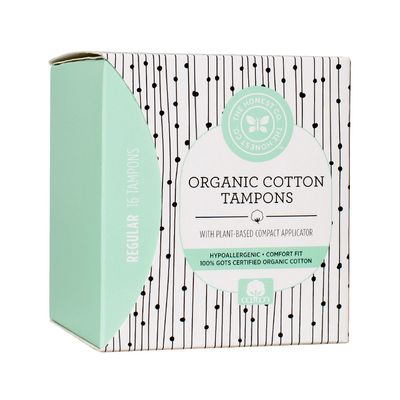 Organic Cotton Tampons