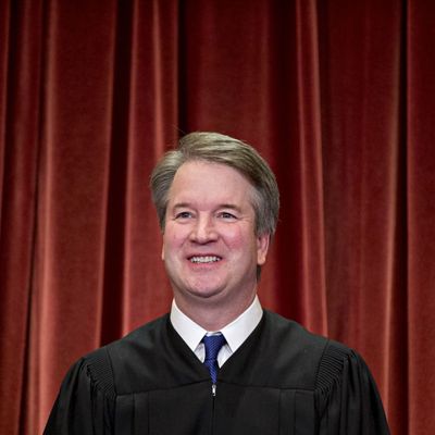 Brett Kavanaugh.