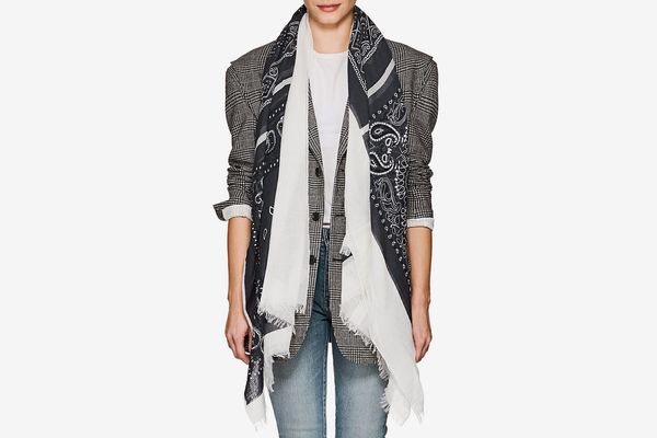 Destin Cashcot Cotton-Cashmere Scarf