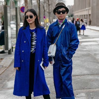 Paris Fashion Week Street Style Fall 2019