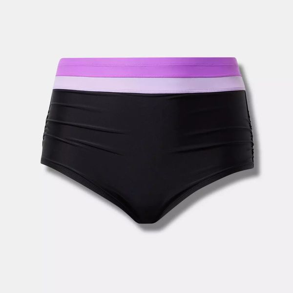 Torrid Ruched Swim Bottom