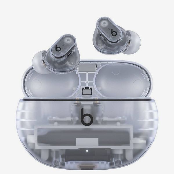 Beats Studio Buds + True Wireless Bluetooth Noise Cancelling Earbuds - Transparent