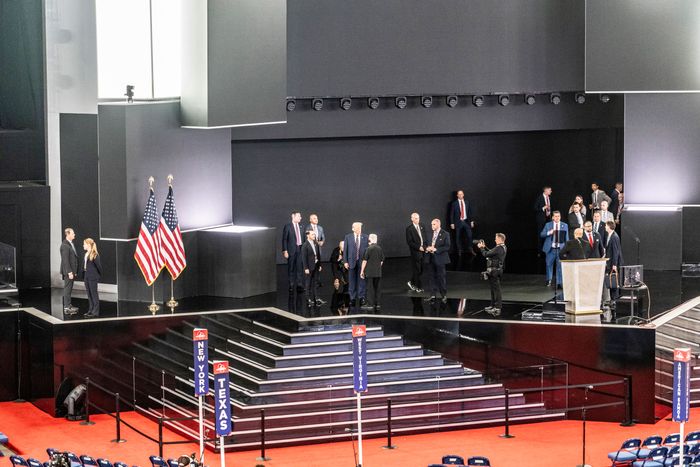 Photos: The Triumphalist Republican National Convention