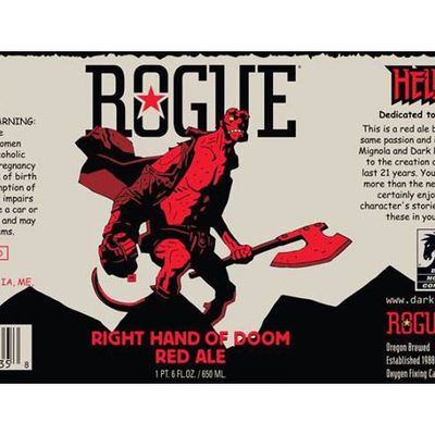 Rogue didn't even have to change its color scheme for this one.