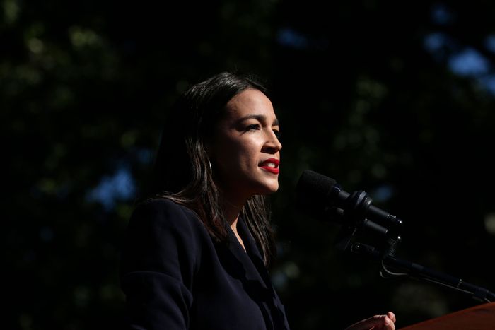 How much does AOC earn?