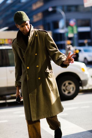 Photos: Street Style From New York Fashion Week: Men's