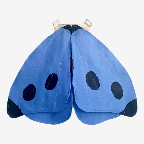 Jack Be Nimble Spotted Butterfly Wings Costume