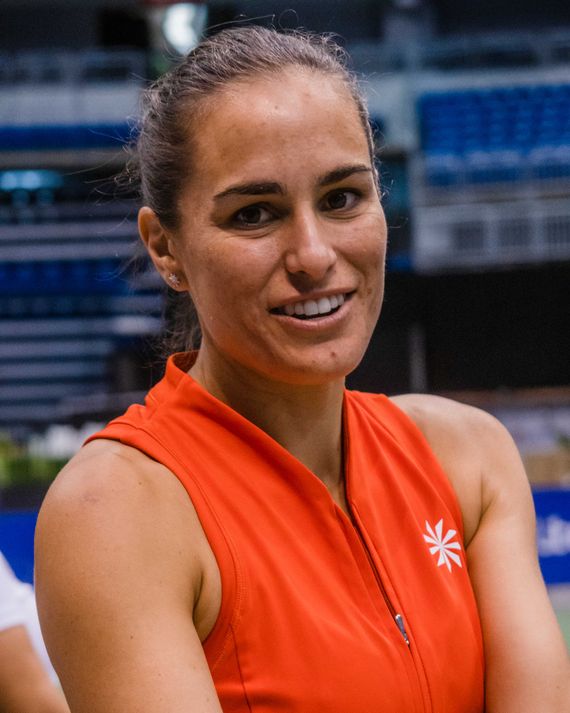 Monica Puig Returns to Puerto Rico for Exhibition Match