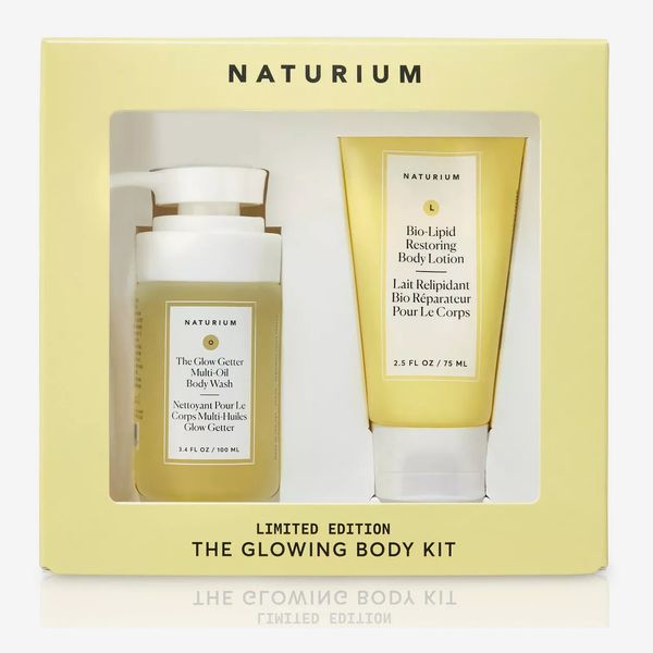 Naturium Glowing Body Holiday Skincare Gift Set