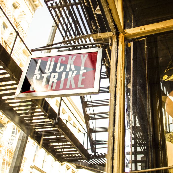 lucky strike los angeles