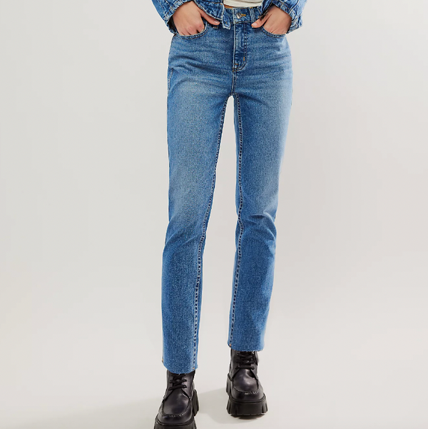high waist denim Skinny Women Blue Jeans - Buy high waist denim Skinny  Women Blue Jeans Online at Best Prices in India | Flipkart.com