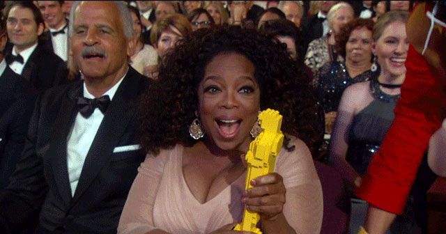 Oprah Had the Best Oscars Ever