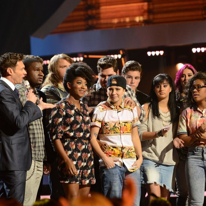 American Idol Recap Top Results Night