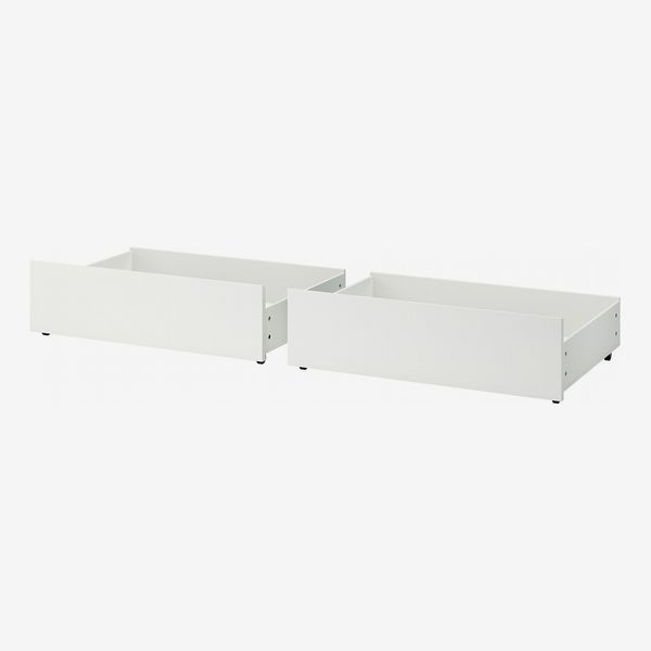 Ikea Malm Underbed Storage Box, Pack of 2