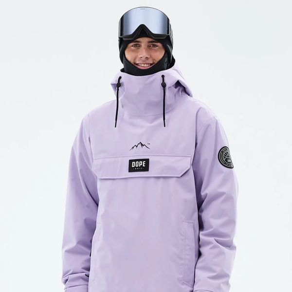 Dope Snow Men's Blizzard Snowboard Jacket