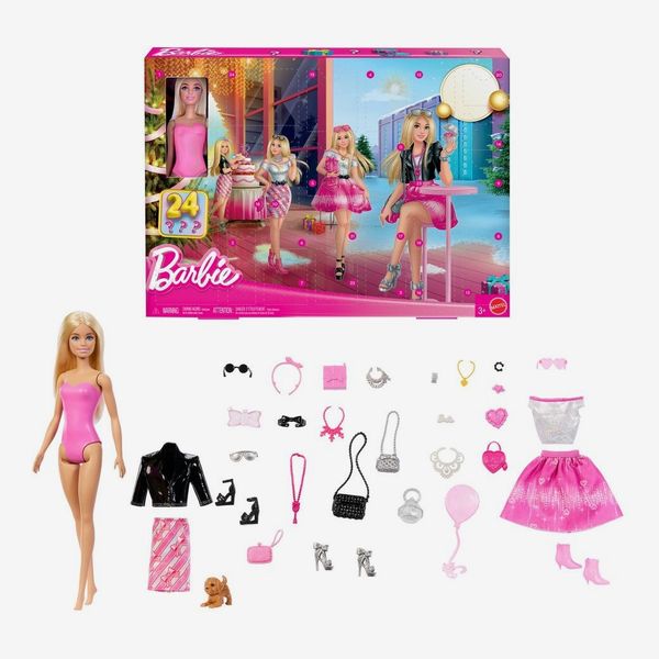 24 Day Barbie Fabulous Advent Calendar