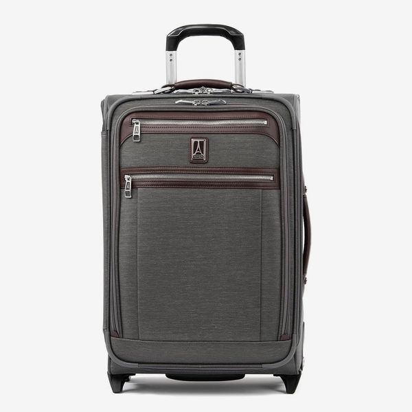 Travelpro Platinum Elite Carry-on Luggage Upright - Grey