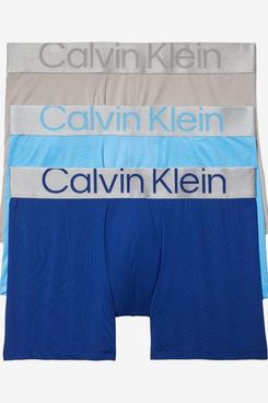 Calvin Klein Reconsidered Steel Micro 3-Pack Boxer Brief