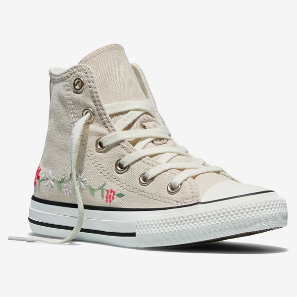 Converse Kids' Chuck Taylor All-Star Blooming Canvas High-Top Sneaker
