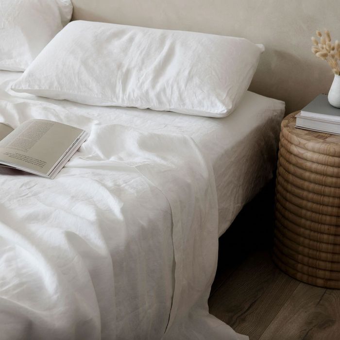 The Best Linen Bed Sheets Brooklinen, Best Quality Linen Duvet Cover