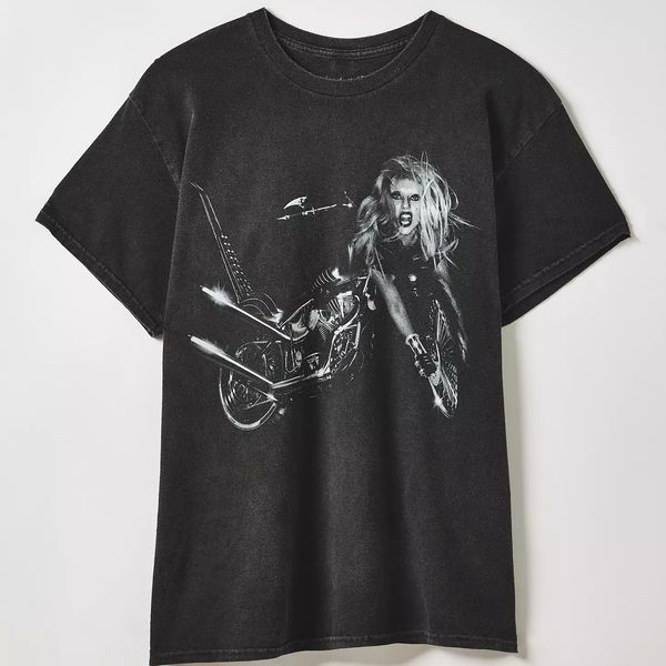 Lady Gaga Born This Way Graphic Tee