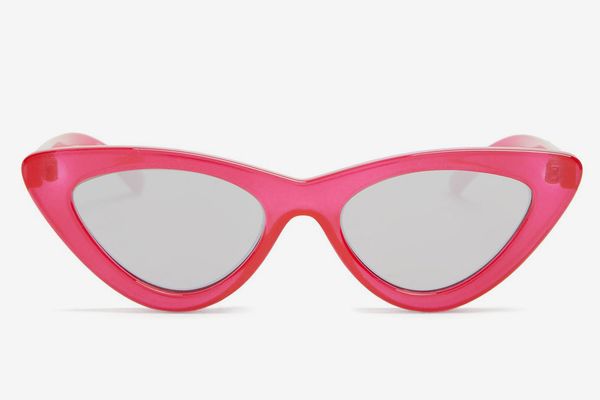 Le Specs Luxe Adam Selman x Le Specs Luxe the Last Lolita Pink Sunglasses